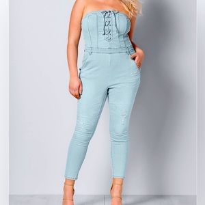 Venus jumpsuit denim